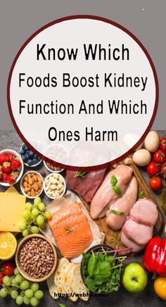 Know Which Foods Boost Kidney Function And Which Ones Harm Foods Good For Kidneys, Ckd Recipes, Kidney Friendly Recipes Renal Diet, Food For Kidney Health, Improve Kidney Function, Kidney Recipes