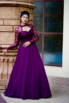 Gown Dress Party Wear, Gown Party Wear, Simple Gowns, Long Frock, Frock For Women