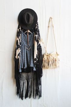 Bohemian Schick, Fringe Clothing, Festival Mode, Boho Mode, Look Festival, Estilo Hippy, Estilo Hippie, Paris Mode