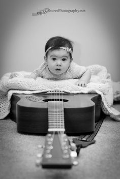 Infant Photography, Baby Boy Pictures, Martin Guitar, Baby Boy Photos