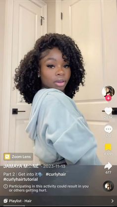 Short Curly Hairstyles Natural, Curly Afro Hairstyles, Braid Out Natural Hair, Quick Natural Hair Styles, Cute Curly Hairstyles, Natural Hair Styles Easy