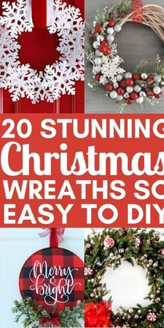 Easy To Make Christmas Wreaths, Front Door Christmas Wreaths Diy, Wreaths For Front Door Christmas Diy, Christmas Wreaths To Make Step By Step, Diy Cheap Christmas Wreath, Wreath Party Ideas, Diy Wreath For Christmas, Wreaths Crafts Christmas, Making Christmas Wreaths Step By Step