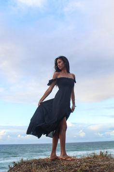 Essentials, Basics, Black & White, Base Layer, Mix & Match, Women’s black dresses, Backless, Strapless, Maxi Dresses, Mini Dresses Black Maxi Dress, Lay Flat, High Low Dress, High & Low, High Low, One Shoulder Dress, Off The Shoulder