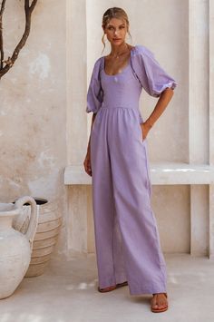 Heaven Bay Handmade Linen Jumpsuit – ELF Linen Jumpsuit For The Beach, Summer Beach Linen Jumpsuits And Rompers, Casual Summer Jumpsuits And Rompers With Smocked Back, Summer Linen Jumpsuits And Rompers In Relaxed Fit, Summer Linen Jumpsuits And Rompers With Relaxed Fit, Chic Cotton Jumpsuits And Rompers With Smocked Back, Chic Cotton Jumpsuits With Smocked Back, Spring Relaxed Fit Jumpsuit With Smocked Back, Spring Jumpsuits And Rompers With Smocked Back