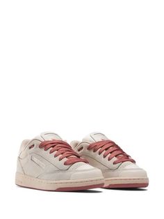 Reebok Club C Bulc Suede Sneakers In Neutrals - 30% Off | Editorialist Reebok Logo, White Reebok, Black Reebok, Reebok Sneakers, Reebok Club C, Club C, Sneakers Grey, Green Suede, Pinterest Girls