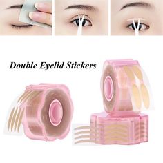 Eye charm made to give you the look of bigger eyes, shaped into an arcs for easier application. Makes thin eyelids clearly visible. It helps you make up your eyes with the smokey eye style. There are 3 styles to choose from: L / M / Olive shape, choose the style you want. Category: Double Eyelid Fiber/Strip Shelf life: 3 years Suitable for skin type: any skin type QTY: 600PCS Package contents: 1 Roll 600PCS Eyelid Sticker Notice: Actual color may be slightly different from the image due to diffe Tape Eyeliner, Tape Makeup, Eyeliner Stickers, Bigger Eyes, Eye Tape, Eyelid Lift, Eyelid Tape, Double Eyelid, Color Skin