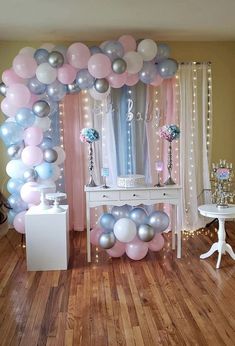 Gender Reveal Backdrop Ideas Backgrounds, Disney Gender Reveal, Gender Reveal Diy, Gender Reveal Invitations Template, Gender Reveal Baby Shower Themes, Baby Shower Gifts For Guests, Baby Gender Reveal Party Decorations, Gender Reveal Party Theme