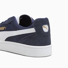 PUMA Astro Play Men's Sneakers, PUMA Navy-PUMA White, extralarge Puma Low-top Sneakers For Sports, Mid-top Puma Sneakers For Streetwear, Men’s Puma Sneakers, Puma Logo Slip-on Sneakers For Streetwear, Puma Logo Slip-on Sports Sneakers, Fenty X Puma, White Puma, Puma White, Black Puma