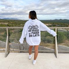 "🏋️♂️ Gym Lovers Hoodie - Embrace Style and Comfort while You Crush Your Workout! 🏋️♀️ Stay motivated and look fabulous during your gym sessions with our Gym Lovers Hoodie. This cozy and stylish hoodie is perfect for fitness enthusiasts, workout warriors, and anyone who loves to stay active in style. Whether you're hitting the gym, going for a jog, or just running errands, this hoodie will become your go-to activewear piece. HOODIE MATERIAL: 1. Medium-heavy fabric  2. 50% cotton and 50% polyester 3. Classic fit  4. tear away Label 📐 Size Guide: Please refer to our size chart in the product images to find your perfect fit. Measure yourself carefully to ensure the best fit for your body type. 💡 Care Instructions: To keep your Gym Lovers Hoodie looking fresh and vibrant, follow these care Bride Hoodie, Preppy Sweatshirts, Tiger Hoodie, Hoodie Ideas, Bride Sweatshirt, Y2k Design, Gym Hoodie, Aesthetic Hoodie, Y2k Hoodie