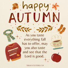 Autumn blessing Fall Prayer, Cute Fall Quotes, Christian Autumn, Prayer For Friendship, Fall Blessings, Fall Bible Verses, Prayer For Son, God Prayers, Fall Journal