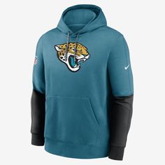 the nike hoodie is designed to look like a jacksonville football team logo