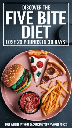 Are you tired of restrictive diets that leave you feeling deprived? The Five Bite Diet offers a refreshing approach to weight loss by allowing you to savor your favorite foods in moderation. This unique method focuses on portion control, making it easier to stick to your goals without feeling overwhelmed. Discover how this simple yet effective strategy can transform your relationship with food and lead you to a healthier lifestyle! #FiveBiteDiet #WeightLossJourney #HealthyLiving