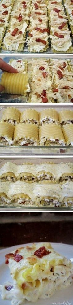 several trays filled with different types of food