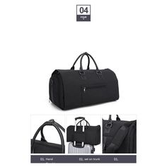 Multifunctional Men Duffle Bag Main Material: Oxford Have Drawbars: NoOccasion: Versatile Item Width: 29cm or 11.41inItem Type: Travel Bags Item Length: 53cm or 20.86inClosure Type: Zipper Travel Bag: Travel DuffleItem Weight: 1.4kgHardness: Soft Style: BusinessMaterial Composition: polyester Item Height: 30cm or 11.81inPattern Type: Solid Gender: MEN {"@context":"https://schema.org/","@type":"Product","@id":"https://www.bellabydesignllc.com/products/multifunctional-men-duffle-bag#product","name Black Luggage For Business Trips, Multifunctional Large Capacity Business Bag, Functional Business Shoulder Travel Bag, Business Luggage With Large Capacity, Large Capacity Business Luggage, Functional Portable Rectangular Duffle Bag, Functional Rectangular Portable Duffle Bag, Versatile Large Capacity Duffle Bag For Business Trips, Large Capacity Weekender Bag For Business Trips