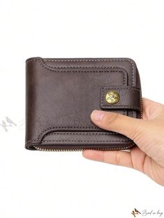 Bird in Bag - Classic Wallet With Outer Card Holder And Detachable Card Pouch Brown Rectangular Coin Purse With Zipper Pocket, Brown Bifold Wallet With Zipper Pocket, Rectangular Brown Coin Purse With Zipper Pocket, Brown Trifold Wallet With Pockets, Brown Trifold Wallet With Pockets For Daily Use, Casual Brown Wallets With Zipper Pocket, Casual Brown Wallet With Zipper Pocket, Brown Bifold Wallet With Pockets, Card Pouch