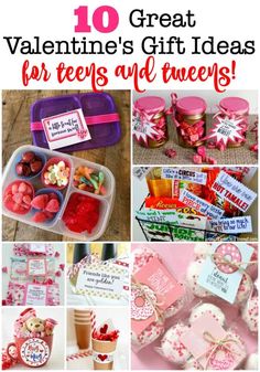 valentine's day gift ideas for teens and tweeers that are easy to make