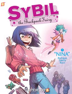 the cover to sybil, the backpack fairy