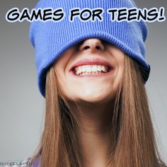 GAMES FOR TEENS: Teens list favorite games - you'll want to play, too! Fun Games For Teenagers, How To Become Happy, Beauty Quiz, Raising Teenagers, Popsugar Fitness, Games For Teens, Get Happy, Wearing Glasses, New Skin