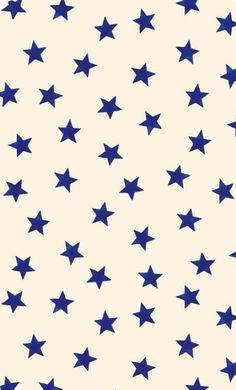 blue stars on a white background