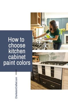 Ready to paint your cabinets but usure of what color to use? Here is a step by step process for how to choose kitchen cabinet paint colors! Kitchen Cabinet Paint Colors, Timeless Kitchen Cabinets, Paint Your Cabinets, Kitchen Cabinet Paint, Classic Cabinet, Painted Kitchen Cabinets Colors, Cabinet Paint, Cabinet Paint Colors