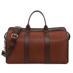 Chèvre Signature Duffle in goat skin Best Leather Jackets, Crocodile Bags, Leather Duffle Bag, Leather Duffle, Travel Duffle, Travel Duffel, Duffel Bag Travel, Leather Luggage, Leather Briefcase