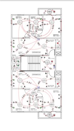 an electrical wiring diagram for a house