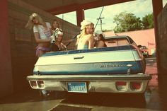 car wash Coney Island Baby, Car Photoshoot, Thelma Louise, Pinterest Contest, Lizzy Grant, Trailer Park