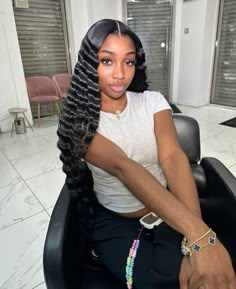 Bday Hair, Hair Lookbook, Lace Fronts, Hair Twist, Hair Tape, Hair Techniques, Wavy Hairstyles