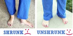 how to unshirk your clothes without using them in the morning or night time