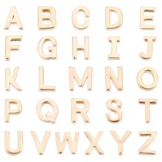 PRICES MAY VARY. Letter Beads: All alphabet charms contain 26 style pendants, choose the meaning letter to make crafts for yourself, according to your name or favourite words to make unique jewelry, enough to inspire you to create. Suitable Size: About 0.28~0.33 inch/ 7~8.5mm long, 0.16~0.30 inch/ 4~7.5mm wide, 0.08 inch/ 2mm thick, hole: 1mm, fit for thread or string less than 1mm, suitable size to carry and use, simple design make your crafts with unique attitude. Quality Material: Made of hig Wristband Diy, Rhinestone Slides, Alphabet Charms, Valentines Bracelets, Small Letters, Christmas Bracelet, Jewelry Making Charms, Brass Charms, Letter Beads