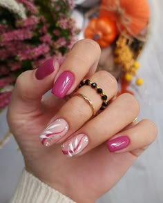 Manicure Nail Designs, Pretty Nail Art Designs, Trendy Nail Art, Floral Nails, Chic Nails