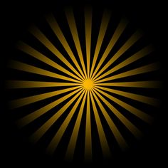 an abstract yellow and black background with rays