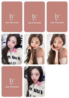 Wonyoung Photocard Back Print, Wonyoung Photocard Printable, Wonyoung Freebies, Wonyoung Printable, Card Wonyoung Ive, Wonyoung Pc Template, Wonyoung Photocard Template, Kpop Photocards Printable, Wonyoung Pc