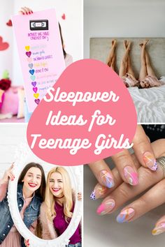 High School Sleepover Ideas, Teenage Slumber Party Ideas, Middle School Sleepover Ideas, Teen Birthday Sleepover Ideas, Teenage Girl Sleepover Ideas, Teenage Sleepover Ideas, Teen Girl Sleepover Ideas, Teen Sleepover Party Ideas, Teen Slumber Party Ideas