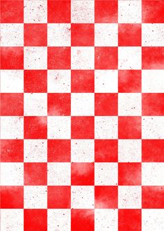 Red and White Checks (#D073)-Decoupage Paper Rice Craft, Office Store, Japanese Rice, Washi Paper, Checkerboard Pattern, Craft Paper, Mod Podge, High Resolution Images, New Quotes