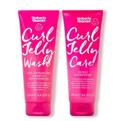 PRICES MAY VARY. Frizz Control Shampoo & Conditioner - A de-frizz formula that adds moisture, builds bounce, detangles and conditions all types of natural waves and curls; Coats each hair strand to provide weightless conditioning Salon Quality Formula - De-frizzes, detangles, & defines curls, adds bounce, moisturises and softens hair; Enjoy added shine, enhancing the shape of every curl; Professional salon quality hair care product For All Types of Curls - Ideal for those with wavy, curly, and c Curl Jelly, Curly Shampoo, Vegan Hair Care, Soften Hair, Hair Cleanse, Vegan Hair, Natural Waves, Sulfate Free Shampoo, Types Of Curls