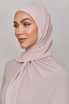 This Chiffon LITE Hijab is our lightest chiffon hijab yet. This lightweight chiffon features a subtle textured finish to hold it in place, and is perfectly wearable for everyday styles. Features lightweight sheer - opaque when folded subtle texture Measurements Standard: approx. 180 cm x 70 cm (70" x 27") Chiffon Hijab, Subtle Textures, Everyday Fashion, Chiffon