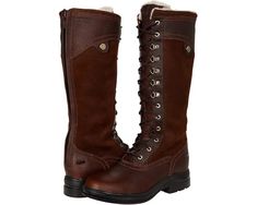 Women's Ariat Wythburn II Waterproof | Zappos.com Winter Casual, Product Reviews, Moisture Wicking, Dark Brown, Walking, Color