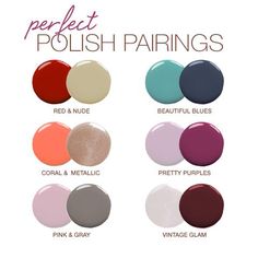 Polish Pairings, Mani Pedi Color Combos, Mani Pedi Combos, Nail Color Combinations, Mineral Fusion, Pink Manicure, Super Nails, Manicure Y Pedicure, Nail Polish Colors