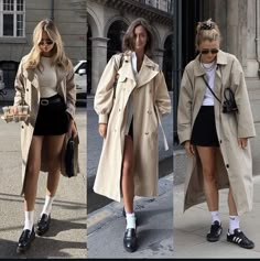 How To Style A Brown Trench Coat, 2023 Trench Coat, Brown Trench Coat, Trench Coat Outfit, Coat Outfit, Autumn Winter 2024, London Street Style, London Street