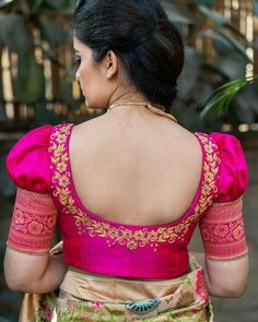 Cutwork Blouse Designs, Blouse Back Neck Designs, New Blouse Designs