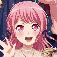 Aya Maruyama, Bandori Icons, Pastel Palette, Girl Bands, My Girl, Bangs, Video Games, Fan Art, Quick Saves