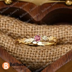 MADE TO ORDER * Material: Solid gold(10K/14K/18K white/yellow/rose gold), Platinum, 925 Sterling Silver * DETAILS ✥ Engagement Ring - Center Stone: Natural Red Ruby - Center Stone Size: Round Cut 3.0mm - Center Stone  Carat Weight: Approx 0.1ct - Side stone: Natural Yellow Diamond - Total weight: 0.015 ctw (High Quality) - Cut: Round - Color: DF - Clarity: VVS - Band Width: Approx 1.9 mm ✥ O T H E R ∙ I N F O R M A T I ON ✥ ♦ Your item will be nicely packed to gift in elegant jewelry boxes. ♦ Custom Order We can make custom rings in almost any shape and style. If you want a specific model, please send us a clear picture and we will do our best. ♦ Shipping Most items take 3-4 weeks to create.I'm happy to rush your order, fees may apply, write me for details. ♦ Payment Plans I offer payment Gold Ruby Promise Ring, Gold Solitaire Ruby Promise Ring, Rose Gold 14k Couple Rings, Anniversary Pink Gold Ruby Ring, Yellow Gold Round Ruby Ring As Gift, Yellow Gold Diamond Cut Ruby Promise Ring, Fine Jewelry Rose Gold Ruby Ring With Diamond Cut, Gold Ruby Ring With Round Band For Promise, Gold Ruby Promise Ring With Round Band