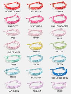 Shop the Choose from 20 different phrases Say It All Bracelet at the official Baublebar site. Enjoy free shipping and returns on all US orders $75+. Slider Bracelet, Life Motto, 20 Off Sale, Jelly Sandals, Bracelet Stack, Bracelet Sizes, Custom Items, Off Sale, Jewelry Sales