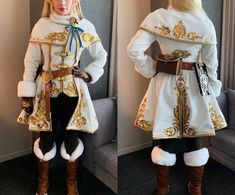 Zelda Winter Outfit, Zelda Costume, Princesa Zelda, Zelda Breath Of The Wild, Snow Outfit, Zelda Breath, Amazing Cosplay, Cute Cosplay