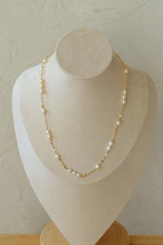 Metal: 18K Recycled Gold Plated On Brass Pearl: Freshwater Pearl A Style Chain Length: 390-440mm B Style Chain Length: 380-430mm C Style Chain Length: 410-460mm D Style Chain Length: 800mm E Style Chain Length: 400-450mm F Style Chain Length: 400-450mm G Style Chain Length: 380-450mm H Style Chain Length: 370-440mm I Style Chain Length: 480mm J Style Chain Length: 560mm K Style Chain Length: 1250mm J Style, K Style, Edison Pearls, Stacked Necklaces, Tiger Eye Stone, H Style, Swarovski Pearls, Recycled Gold, Keep Jewelry