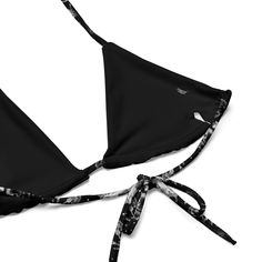 Prepare to dive into summer with our Dark Cottagecore Bikini! Crafted with recycled polyester, UPF 50+, and double-layered for extra softness and comfort, you can adjust the straps to fit your style and hit the water! DETAILS • Soft and stretchy material with UPF 50+ • Sizes 2XS- 6XL • Bikini top comes with removable padding for comfort • Multiple ways to tie and style the bikini set FIT AND SIZINGSize guide Summer Nylon Swimwear With Straps, Nylon T-back Swimwear With Adjustable Straps, Adjustable Straps Tie-side Bottom Swimwear, Adjustable Straps Tie-side Swimwear, Sunbathing Tankini With Adjustable Straps, Adjustable Straps Tie-side Swimwear For Swimming, Black Adjustable Strappy Swimwear, Adjustable Strappy Black Swimwear, Adjustable Black Strappy Swimwear