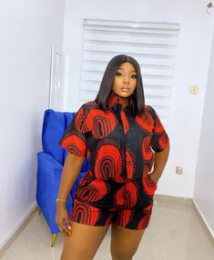 Ankara Shirt And Short For Women, Ankara Two Piece Outfit Shorts, Ankara 2 Piece Set Pants, Ankara Shirt And Trouser For Women, Ankara Shorts And Top For Ladies, Short Trousers Outfit Women, Ankara Trouser And Top, Trouser And Top For Ladies