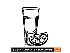 Shot Glass Svg, Tequila Shots, Png Vector, Cricut Cut Files, Cricut Cut, How To, Liqueur, Tequila, Shot Glass