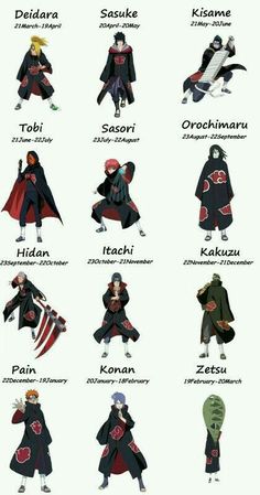 anime characters with their names in different languages